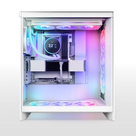 NZXT N9 X870E - ATX Motherboard for Ryzen 7000/8000/9000, DDR5, 4x M.2, 20+2+1 Power Stages