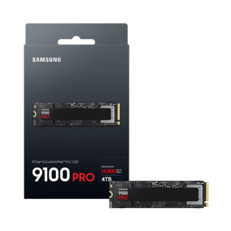 9100 PRO, PCIe 5.0, NVMe M.2 SSD