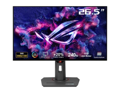 ASUS ROG Strix 27″ QHD OLED Gaming Monitor – 240Hz, 0.03ms Response Time (XG27AQDMG)