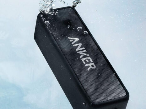 Anker Soundcore 2: IPX7 Waterproof Bluetooth Speaker with 24-Hour Playtime & Stereo Sound