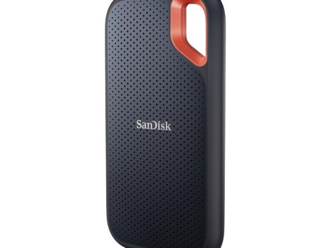 SanDisk 8TB Extreme Portable SSD – 1050MB/s, USB-C, IP65 Water & Dust Resistant