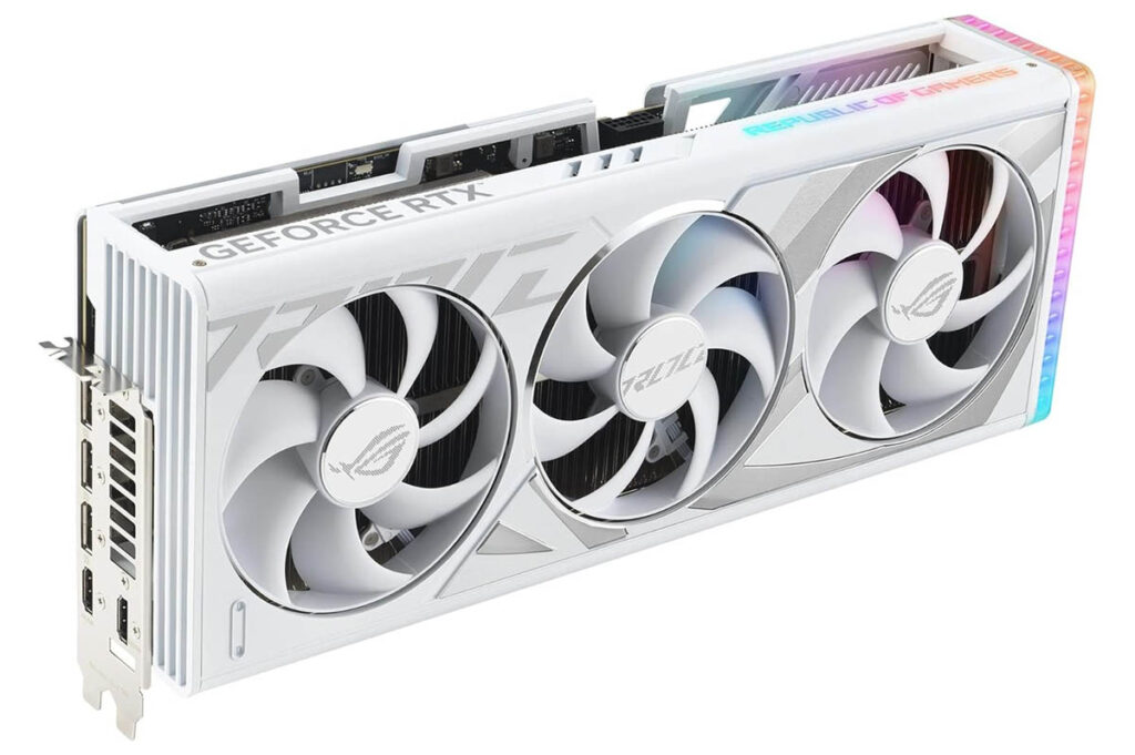 ASUS ROG Strix GeForce RTX 4090 White OC Edition