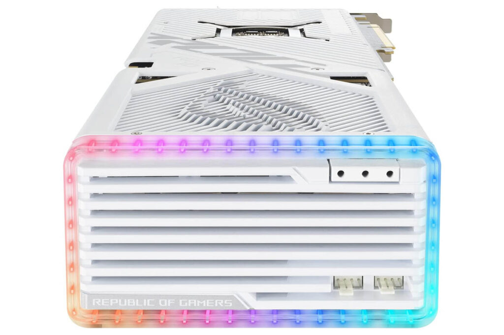 ASUS ROG Strix GeForce RTX 4090 White OC Edition