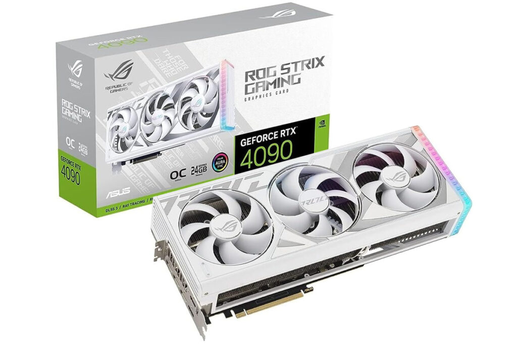 ASUS ROG Strix GeForce RTX 4090 White OC Edition