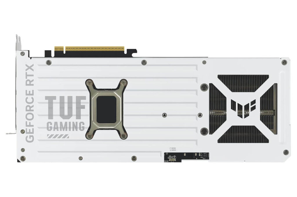 ASUS TUF Gaming GeForce RTX 5070 Ti 16 GB White OC Edition