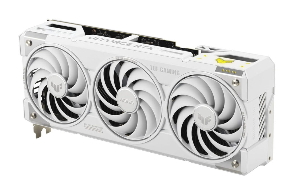 ASUS TUF Gaming GeForce RTX 5070 Ti 16 GB White OC Edition