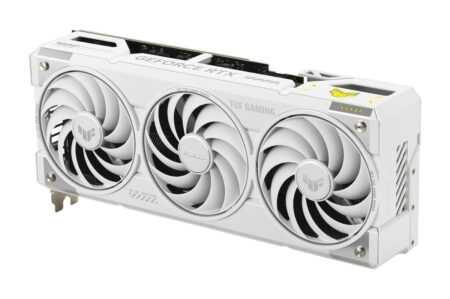 ASUS TUF Gaming GeForce RTX 5070 Ti 16 GB White OC Edition