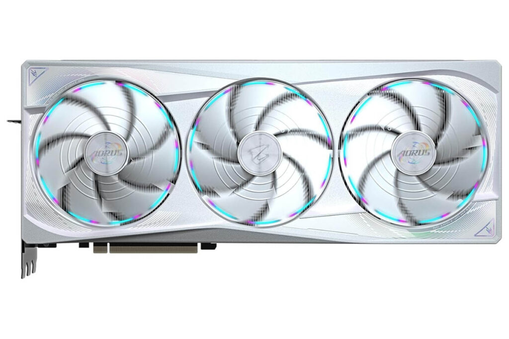 GIGABYTE AORUS GeForce RTX 5090 Master ICE 32G