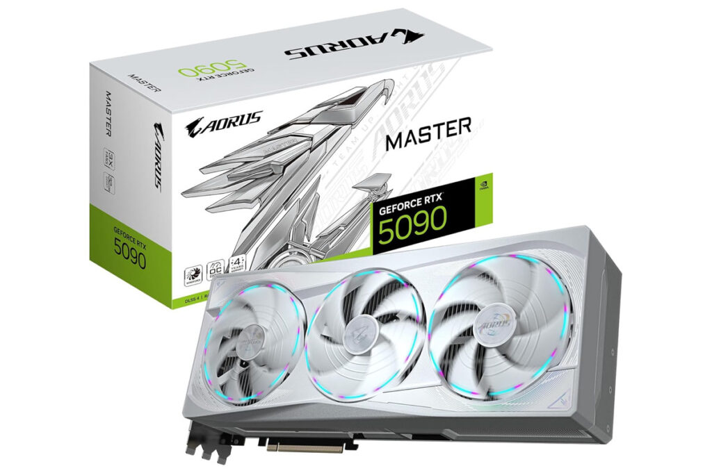 GIGABYTE AORUS GeForce RTX 5090 Master ICE 32G