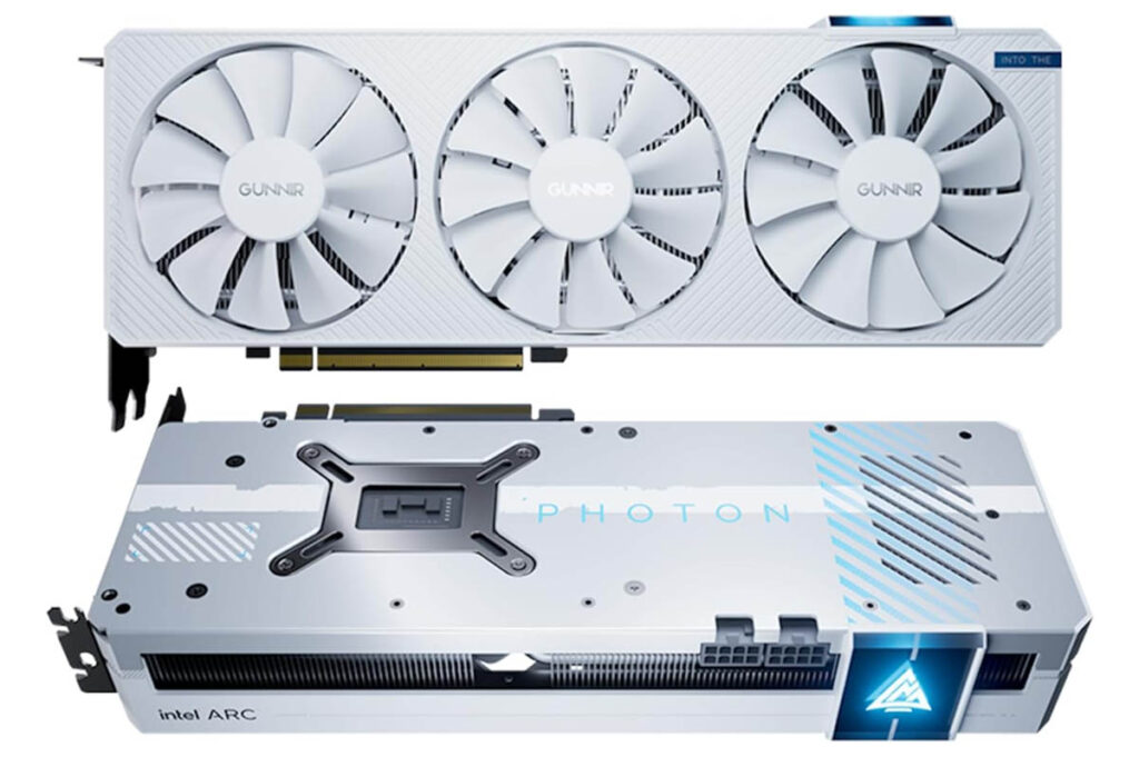 GUNNIR Intel Arc A770 Photon 16 GB OC White