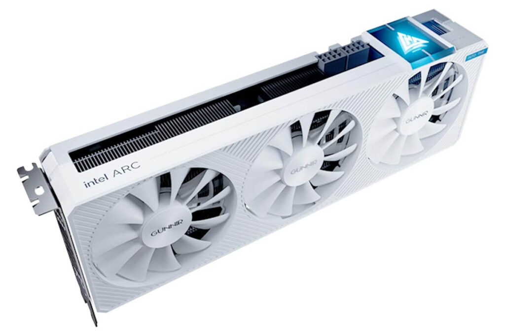 GUNNIR Intel Arc A770 Photon 16 GB OC White