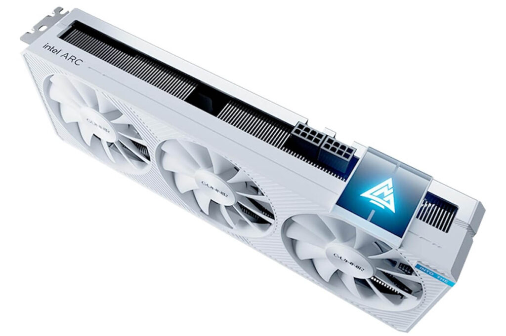GUNNIR Intel Arc A770 Photon 16 GB OC White