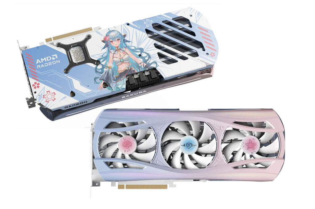 Yeston Sakura Atlantis Radeon RX 9070 XT 16 GB