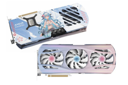 Yeston Sakura Atlantis Radeon RX 9070 XT 16 GB