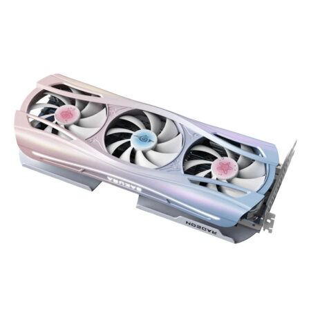 Yeston Sakura Atlantis RX 9070 XT 16GB GDDR6 256-bit 4nm Graphics Card