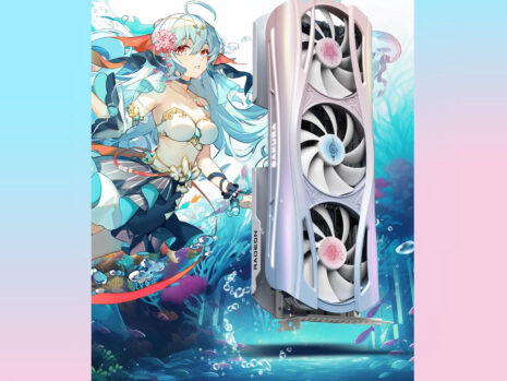Yeston Sakura Atlantis Radeon RX 9070 XT 16GB GDDR6 256-bit 4nm Graphics Card