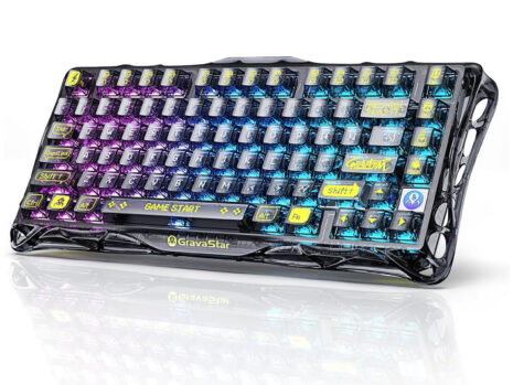 GravaStar Mercury K1 Lite 75% Mechanical Gaming Keyboard