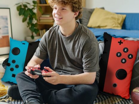 Gaming Throw Pillowcases Set of 2 – Perfect Gamer Gift Idea