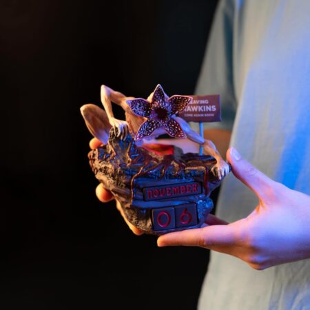 Stranger Things Merch | Room Decor, Action Figures & Collectibles | Halloween Decor Indoor | Official Netflix Stranger Things Merchandise - Perpetual Calendar