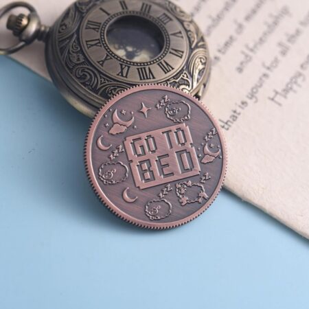 One More Game Coin - Ultimate Gamer Gift: Double-Sided Decision Maker Coin