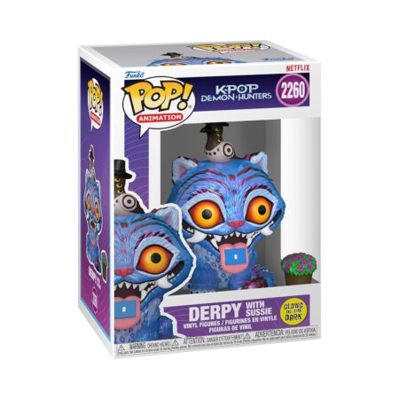 Kpop Demon Hunters: Funko Pop! Derpy with Sussie (Glow)