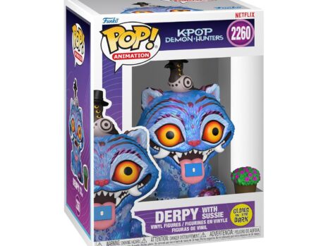 Kpop Demon Hunters: Funko Pop! Derpy with Sussie (Glow)