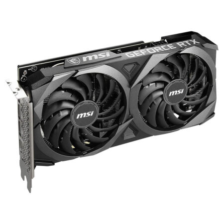 MSI GeForce RTX 3060 12GB GDDR6 15Gbps 192-Bit PCIe 4.0 Torx Twin Fan OC Graphics Card