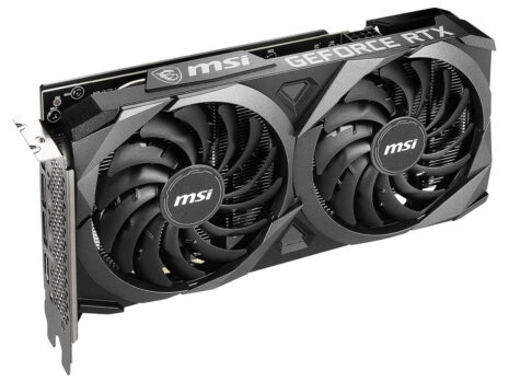 MSI GeForce RTX 3060 12GB 15Gbps Graphics Card