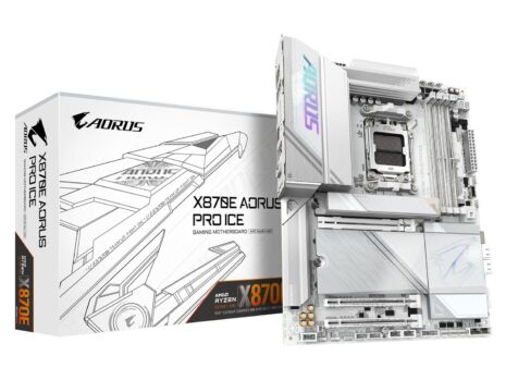 GIGABYTE X870E AORUS PRO ICE Motherboard