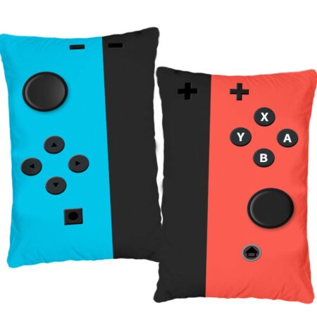Gaming Throw Pillow Cases Set of 2 - Perfect Gifts for Teen Boys - Soft and Stylish