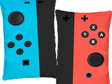 Gaming Throw Pillowcases Set of 2 – Perfect Gamer Gift Idea