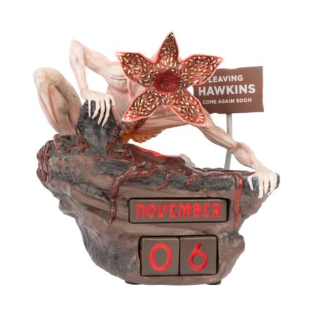 Stranger Things Merch | Room Decor, Action Figures & Collectibles | Halloween Decor Indoor | Official Netflix Stranger Things Merchandise - Perpetual Calendar