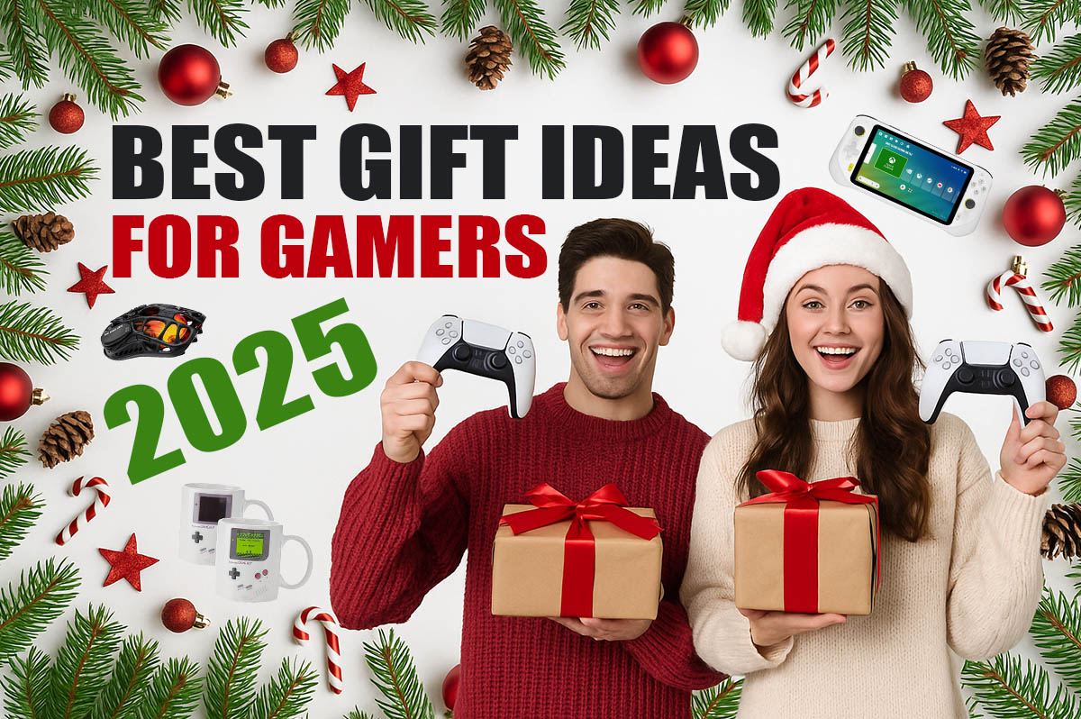 Best Gift Ideas for Gamers in 2025: Tech, Games & Accessories They’ll Actually Love