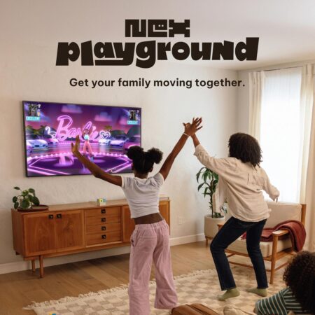 Nex Playground - Rubik’s Cube-Style Console for Active Gameplay for Kids & Families