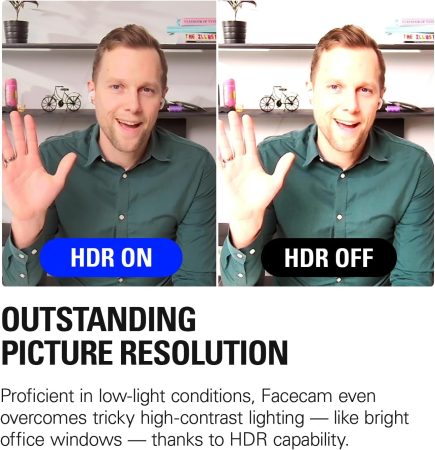 Elgato Facecam MK.2 - Premium Full HD 1080p Webcam for Streaming, Gaming & Video Calls