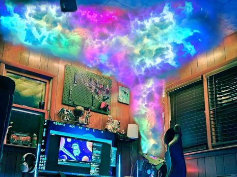 3D Thundercloud LED Ceiling Lights with Music Sync