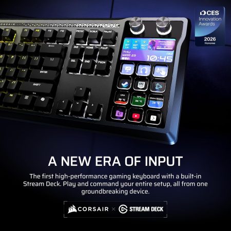 Corsair Galleon 100 SD Stream Deck - Integrated Mechanical Gaming Keyboard