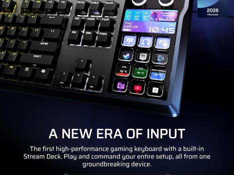 Corsair Galleon 100 SD Stream Deck – Integrated Mechanical Gaming Keyboard