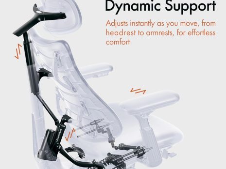 LiberNovo Omni Dynamic Ergonomic Gaming & Office Chair