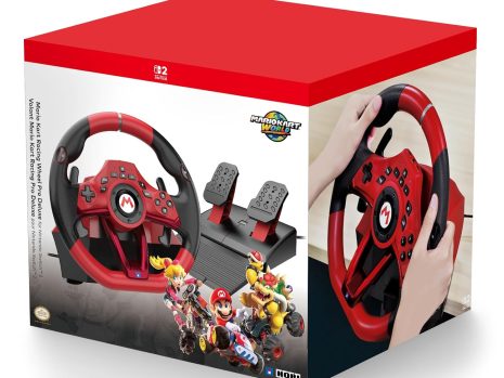 HORI Mario Kart Racing Wheel Pro Deluxe for Nintendo Switch 2