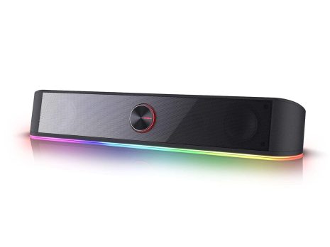 Redragon GS560 RGB Desktop Soundbar – Gaming Speaker with Dynamic Lighting