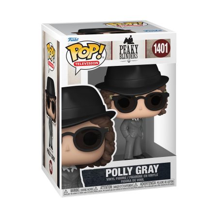 Collectible Funko POP! Polly Gray from Peaky Blinders - Perfect Gift Idea - Official Vinyl Figure