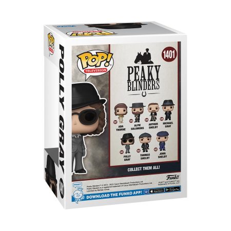 Collectible Funko POP! Polly Gray from Peaky Blinders - Perfect Gift Idea - Official Vinyl Figure