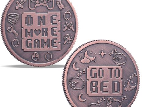 Ultimate Gamer Gift: Double-Sided Decision Maker Coin