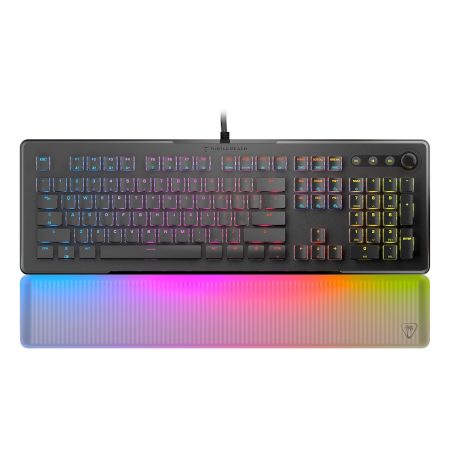 Turtle Beach Vulcan II Max: Customizable RGB Optical-Mechanical PC Gaming Keyboard
