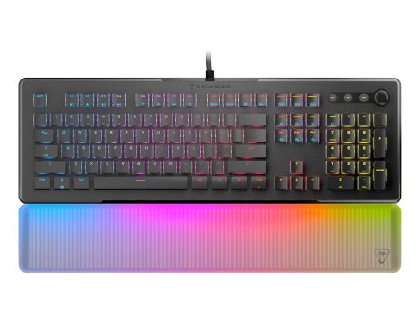 Turtle Beach Vulcan II Max: Optical-Mechanical Gaming Keyboard